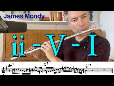 20 ii - V - I patterns for jazz flute