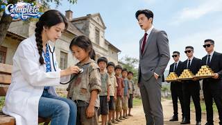 El CEO vino a romper el compromiso,pero vio a chica pobre curando huérfanos con botiquín！nació amor！