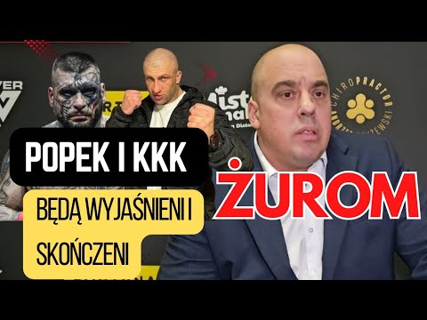 ŻUROM ZAPOWIADA ŻE POPEK BĘDZIE WYJAŚNIONY ! KAZIK KLIMAT KARTEL ? SKOŃCZĘ GO ! PRIME MMA 15 !