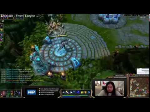 imaQtpie vs WildTurtle   Lucian / Sivir   bot "Godmode" [Challenger I]