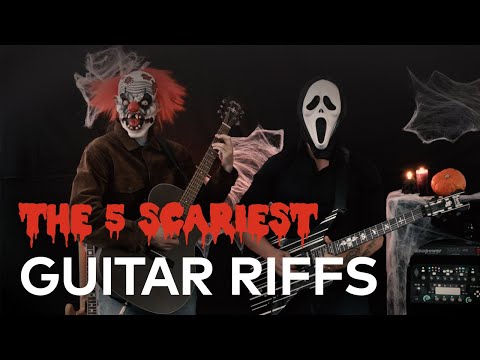 Creepy Guitar Riffs for a Spooky Halloween