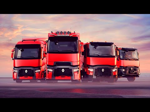 New 2021 - 2022 Renault T High Truck