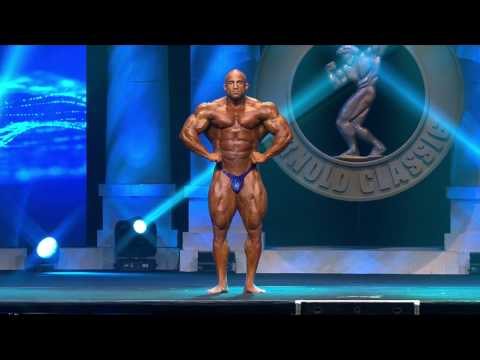 2017 Arnold Classic: Fouad Abiad Posing Routine