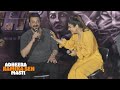 Sanjay Dutt And Raveena Tandon CUTEST MOMENT At KGF 2 Mumbai Press Meet