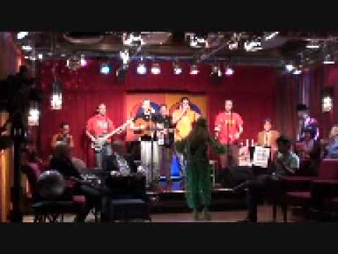 La Pegatina en el programa de Toni Rovira (25TV)