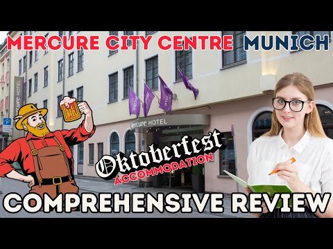 🇩🇪🏨 Fique aqui para a Oktoberfest! Mercure Munich City Center - Munchen, Alemanha