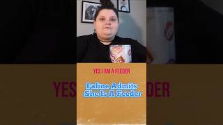 Faline Admits to Amber Lynn Reid that “Yes, I Am A Feeder” 🍔🍟🥤#amberlynnreid #mukbang #feeder