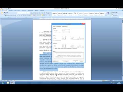 comment modifier l'espace entre les lignes sur word