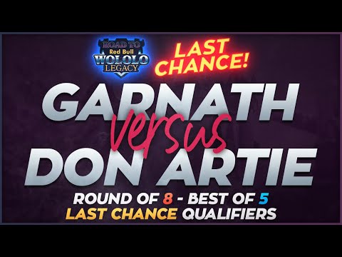 Don Artie vs Garnath: Road to Red Bull Wololo - LAST CHANCE QUALIFIER AOE4 - Day 1