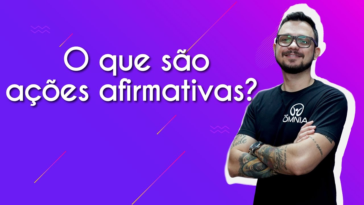 O que são ações afirmativas? - Brasil Escola