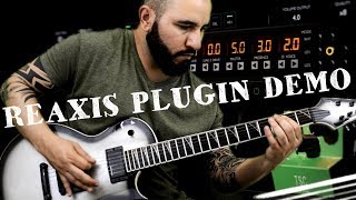 Video thumbnail for Reaxis plugin (FULL VERSION) by Mercuriall Audio - Virtual Amp - Metal Tone Test - amnerhunter.com by Amner Hunter