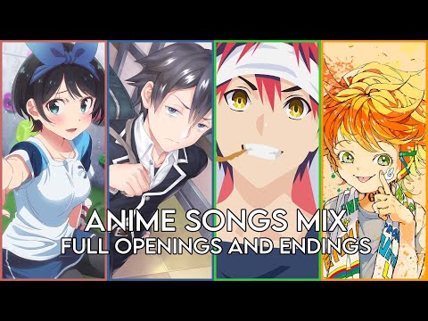 BEST ANIME OPENINGS AND ENDINGS COMPILATION [FULL SONGS]