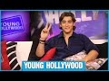 Brenton Thwaites - Young Hollywood: The Giver, Working with Meryl Streep & Taylor Swift Interview