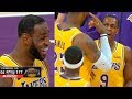 LeBron James impressed by Rajon Rondo's pass | Lakers vs Wizards