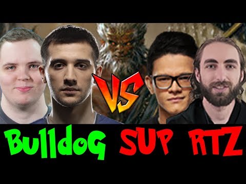 Bulldog Supports Arteezy vs SVG DC.hfnk3 - FACEIT League DOTA 2