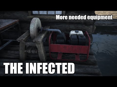 The Infected S7E18 - Adding more needed equipment