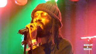Protoje & The Indiggnation - I&I - Live @ 013 Tilburg (NL) October 30, 2013