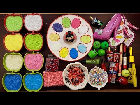 Slime Smoothie - Mixing Old Slimes and more Stuff