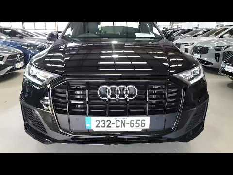Video of Audi Q7 Q7 3.0TFSI BLK ED 55 Q 381PS 5