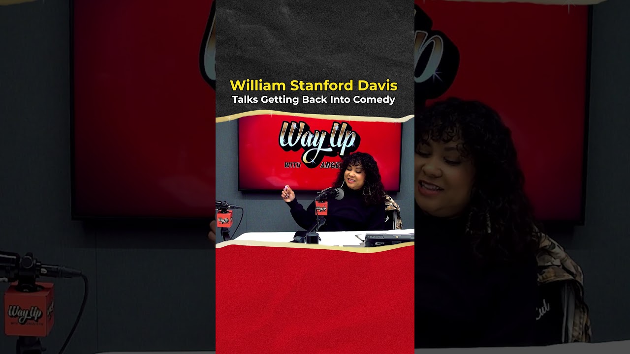 William Stanford Davis Talks Getting Back Into Comedy