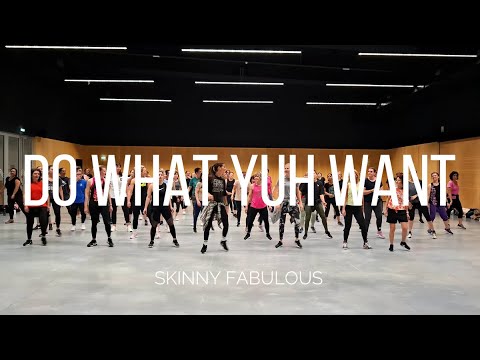 DO WHAT YUH WANT - Skinny Fabulous, Mr Killa, Asa Banton - Vamos Zumba - Ludivine LIPARI