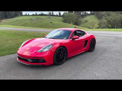 Porsche 718 GTS 4.0 Milltek Exhaust