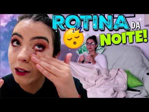 Minha ROTINA da NOITE *MORANDO SOZINHA* !!!