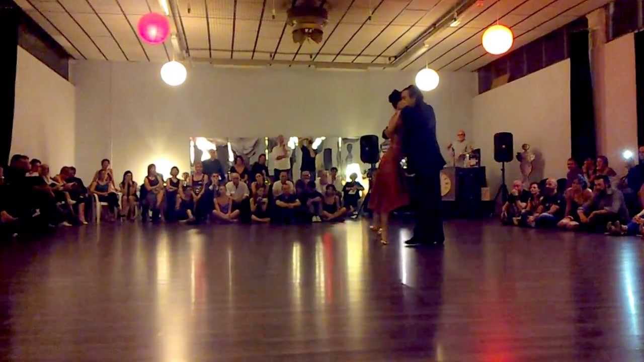 Video thumbnail for Chicho Frumboli & Juana Sepulveda - Viejo Almacen Papelero (Mantova) 1