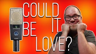 Video thumbnail for I LOVE THIS MIC!!! - AKG C414 xls UNBOXING and REVIEW by Dark Corner Studios