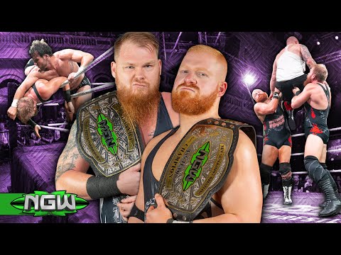 Yorkshire Tough vs Joseph Conners & Dara Diablo - NGW Tag Team Championship Match! #NGWUK #Wrestling