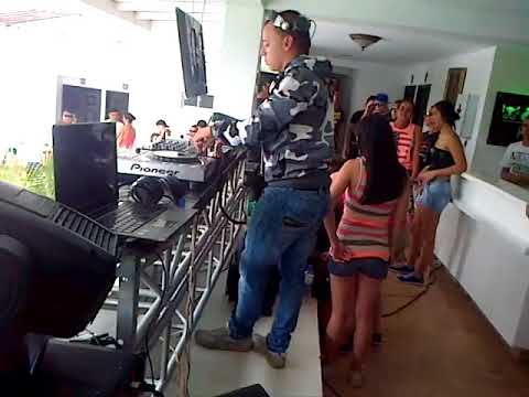 Andreu Bacchetti Love Parade Armenia 2014 pool party