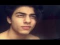 SRK S Son Aryan Khan Posts New Shirtless Selfies Looks Dashing
