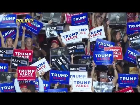 DONALD TRUMP SERANG KAMALA HARRIS DALAM ISU IMIGRASI