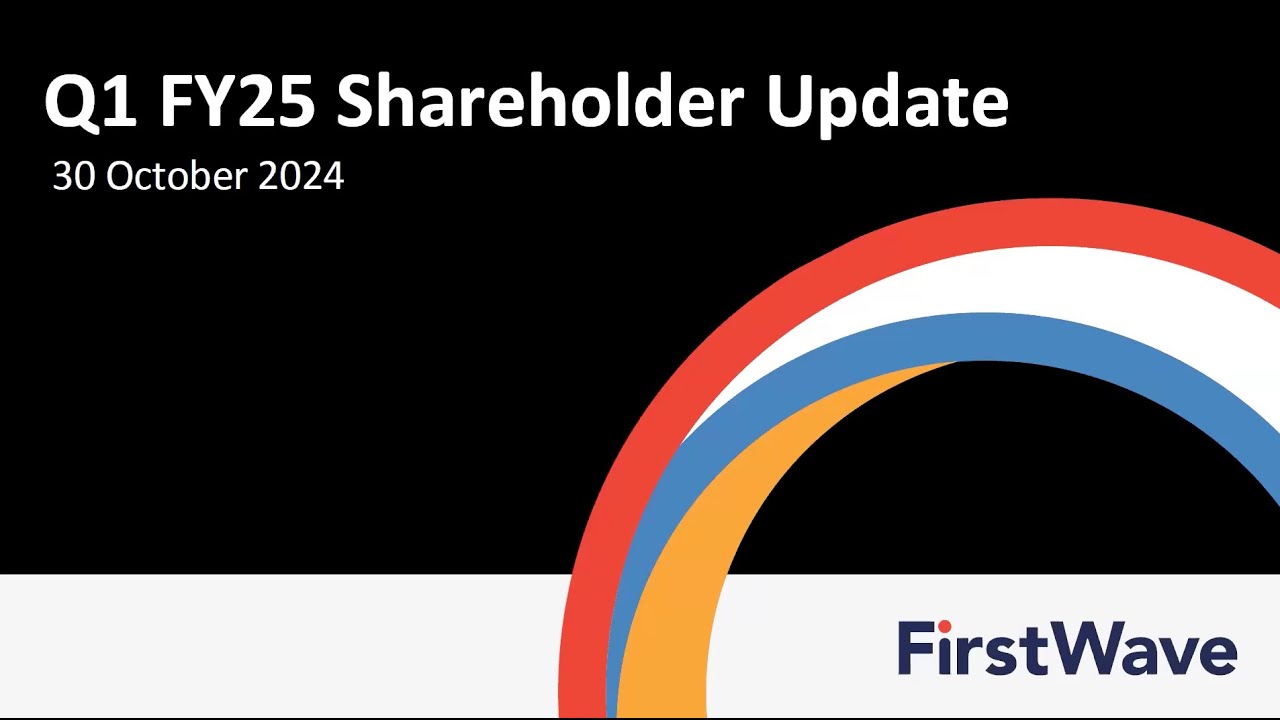 Q1 FY25 Investor Update Webinar