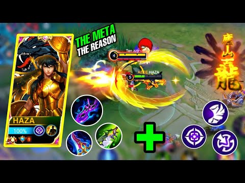 THE REASON WHY CHOU IS ALWAYS IN THE META | Passive + Item | Chou New Gameplay 2023 | Mobile Legends