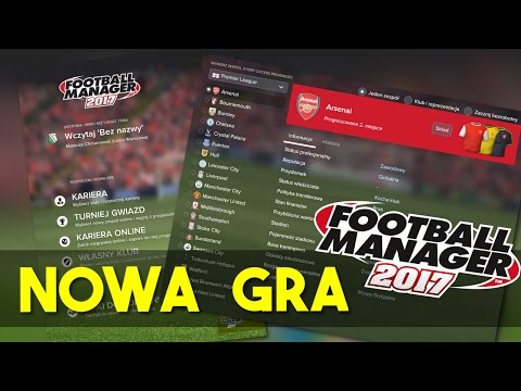 Szkoła Football Managera #1 |  Rozpoczęcie gry [PORADNIK]
