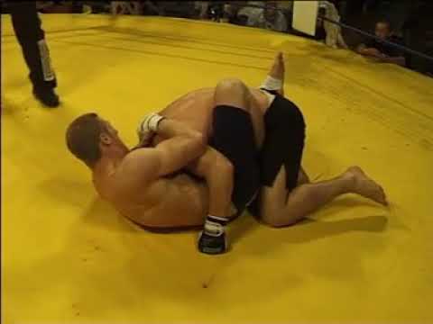 Michael Bisping (UK) V's Alex Cook (UK) - FX3 Fight Night 1