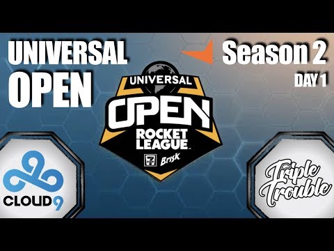 Faceit Universal Open S2 - Squishy & Gimmick vs Ronaky & Tadpole - Day 1