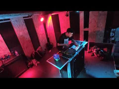 AUDIOTIST Live at Ragga Terror Front Party 19 Sept 2021, Kinky Star, Ghent, Belgium