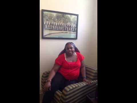 PTX at Purdue: Onyx Uzomah's response to Pentatonix after being picked as 'chair girl'