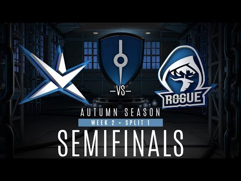 Rogue vs Nova - Semifinal - NA Vainglory8 Autumn Season S1W2