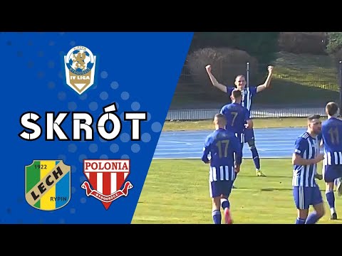 Skrót meczu ⚽ Lech Rypin - Polonia Bydgoszcz | 18 kolejka | 4 LIGA #piłkanożna #4liga