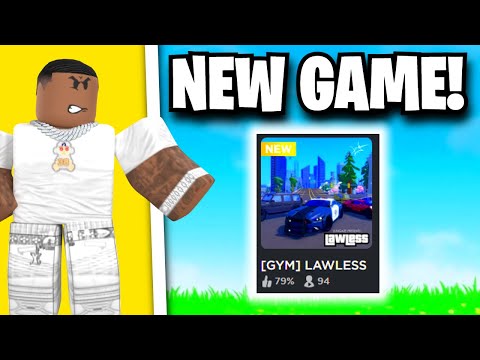 THIS NEW HOOD GAME IS CRAZY! LAWLESS ROBLOX