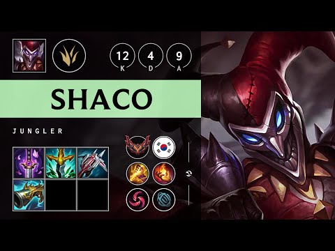 Shaco Jungle vs Viego - KR Grandmaster Patch 25.19