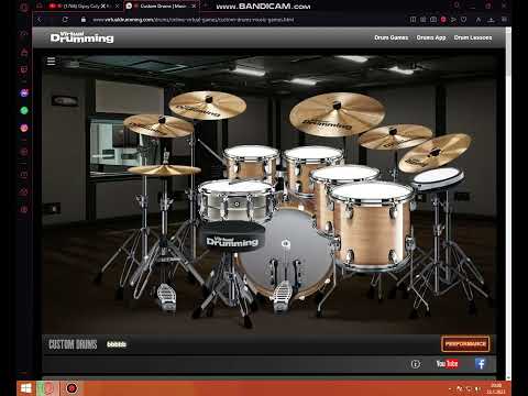 Gipsy Culy ❌ Radko Fast ❌ Daruško ( Mekenzi ) - Me račenca nasovav (VirtualDrumming)