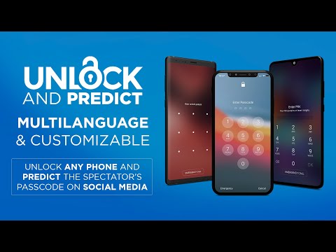 Unlock & Predict any Passcode 