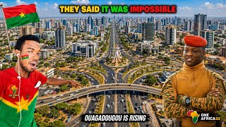 BURKINA RISING: Gold To Asphalt 🇧🇫. The Sankara Spirit is Back || Traore's ROAD Revolution
