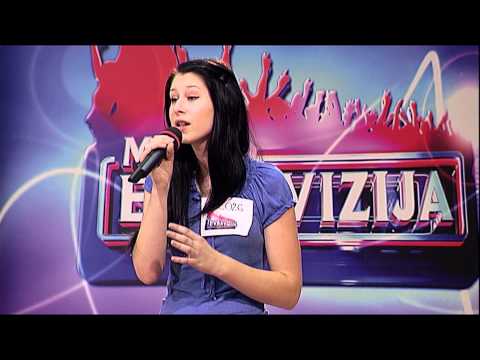 Misija Evrovizija - AVDICIJA - Eva Boto