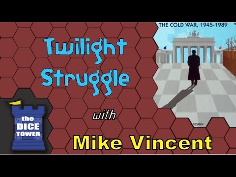 Twilight Struggle Review - with Mike Vincent
