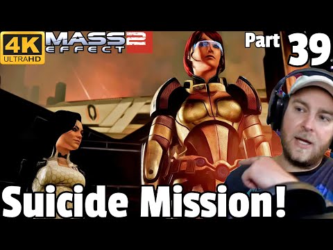 Mass Effect 2 | 39 Suicide Mission! | Let's Play Full Walkthrough Remastered (Legendary)
